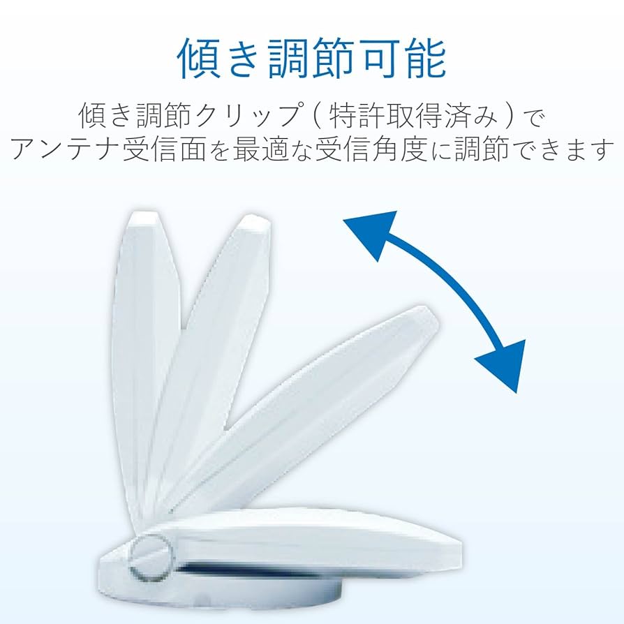 (未使用･未開封品)　DXアンテナ 室内アンテナ デジキャッチミニ 強電界用 白 US10WB 7z28pnb Amazon | DXアンテナ 室内アンテナ デジキャッチミニ US10WB 白